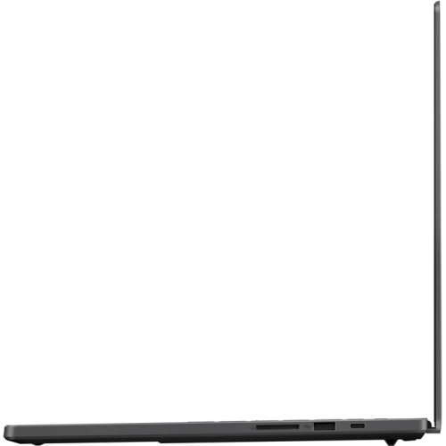 Laptop ASUS ROG Zephyrus G16 (2025) GU605CR-QR128, Intel Core Ultra 9 285H, 16 inch, RAM 32GB, SSD 2TB, nVidia GeForce RTX 5070 Ti 12GB, No OS, Eclipse Gray - Img 8