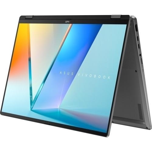 Laptop Asus Vivobook 14 Flip, TP3607SA-RJ019X, 16.0-inch, 3K (2880 x 1800) OLED 16:10 aspect ratio, Intel® Core™ Ultra 7 Processor 258V 32GB 2.2 GHz (12MB Cache, up to 4.8 GHz, 8 cores, 8 Threads)\n Intel® AI Boost NPU up to 47, 32GB LPDDR5X Memory on - Img 6