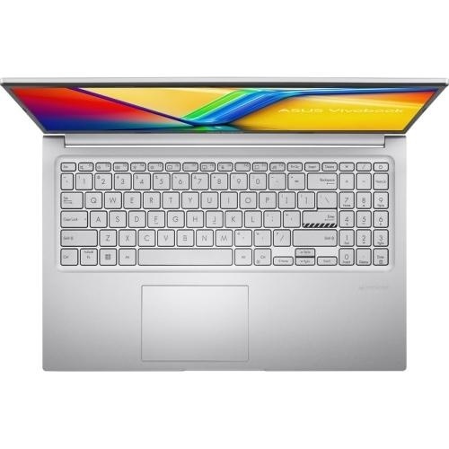 Laptop Asus Vivobook 15, X1502VA-BQ976, 15.6-inch, FHD (1920 x 1080) 16:9 aspect ratio, Intel® Core™ i5-13420H Processor 2.1 GHz (12MB Cache, up to 4.6 GHz, 8 cores, 12 Threads), Intel® UHD Graphics, 1x DDR4 SO- DIMM slot, 1x M.2 2280 PCIe 4.0x4, DDR4 - Img 5