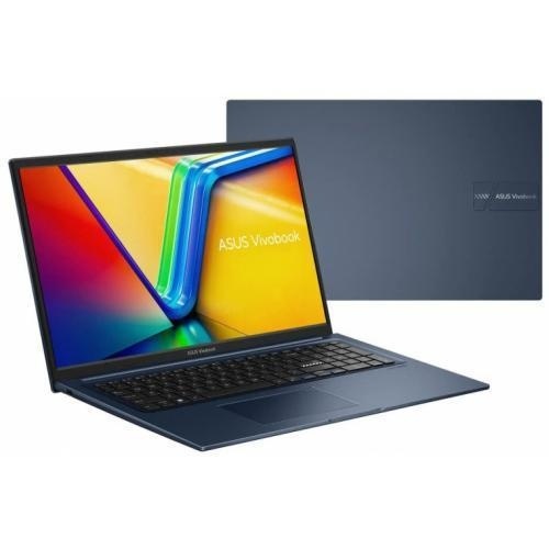 Laptop Asus Vivobook 17, X1704VA-AU556, 17.3-inch, FHD (1920 x 1080) 16:9 aspect ratio, Intel® Core™ i5-1334U Processor 1.3 GHz (12MB Cache, up to 4.6 GHz, 10 cores, 12 Threads), 1x DDR4 SO-DIMM slot, 1x M.2 2280 PCIe 4.0x4, DDR4 16GB, 1TB M.2 NVMe™ - Img 3
