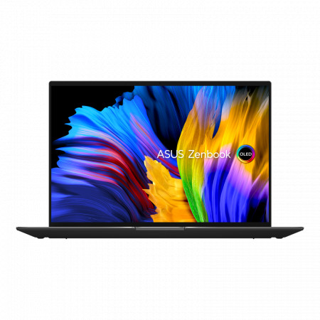 Laptop ASUS ZenBook , UM5401RA-KN054X, 14.0-inch, 2.8K (2880 x 1800) OLED 16:10 aspect ratio, AMD Ryzen™ 9 6900HX Mobile Processor (8-core/16-thread, 16MB cache, up to 4.9 GHz max boost), AMD Radeon™ Graphics, N/A, 16GB LPDDR5 on board, 1TB M.2 NVMe™