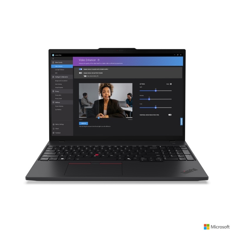 Laptop Business Lenovo ThinkPad T16 Gen 3, cu procesor Intel Core Ultra 5 125U, 16'' IPS, 16 GB DDR5, 512 GB SSD, Intel Graphics, Windows 11 Pro - Img 7