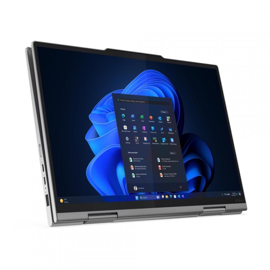 Laptop Business Lenovo ThinkPad X1 2-in-1 Gen 10 Aura Edition, cu procesor Intel Core Ultra 7 265U, 14'' OLED Touch, 64 GB LPDDR5x, 2 TB SSD, Intel Graphics, Windows 11 Pro - Img 3