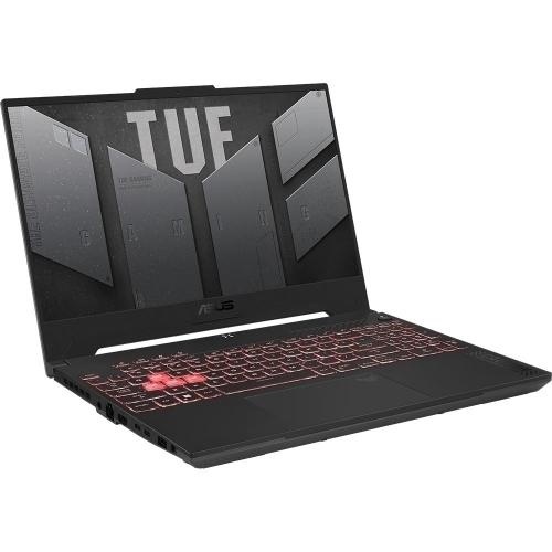 Laptop Gaming ASUS TUF A17, FA707NUG-HX165, 17.3-inch, FHD (1920 x 1080) 16:9, AMD Ryzen™ 7 7445HS Processor 3.2GHz (22MB Cache, up to 4.7GHz, 6 cores, 12 Threads), AMD Radeon™ Navi2 Graphics, NVIDIA® GeForce RTX™ 4050 Laptop GPU (194 AI TOPs), 144Hz, 2x - Img 2
