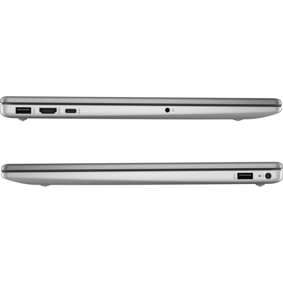 Laptop HP 250 G10 cu procesor Intel Core i3-1315U 6-Core (1.2GHz, up to 4.5GHz, 10MB), 15.6 inch FHD, Intel UHD Graphics, 16GB DDR4, SSD, 512GB PCIe NVMe, Free DOS, Turbo Silver - Img 4