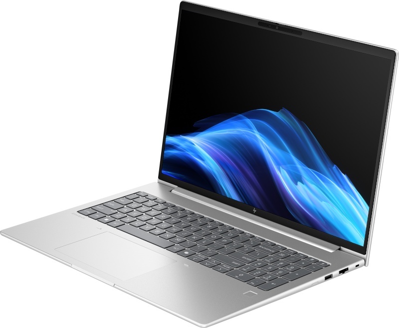 Laptop HP EliteBook 6G1i cu procesor Intel Core Ultra 7-265U 12-Core (2.1GHz, up to 5.3GHz, 12MB)- 12 TOPS, 16.0 inch WUXGA, 32GB DDR5, SSD 512GB PCIe NVMe, Intel Graphics, Windows 11 Pro 64bit, Pike Silver, 3yw Onsite - Img 3