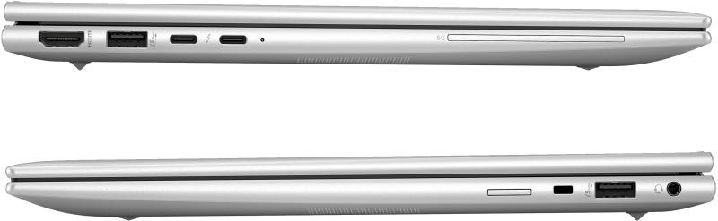 Laptop HP EliteBook 840 G11 cu procesor Intel Core U7-155U 12-Core (1.7GHz, up to 4.8GHz, 12MB), 14.0 inch WUXGA, Intel Graphics, 32GB DDR5, SSD, 1TB PCIe NVMe, Windows 11 Pro 64bit, Silver,3yw - Img 7