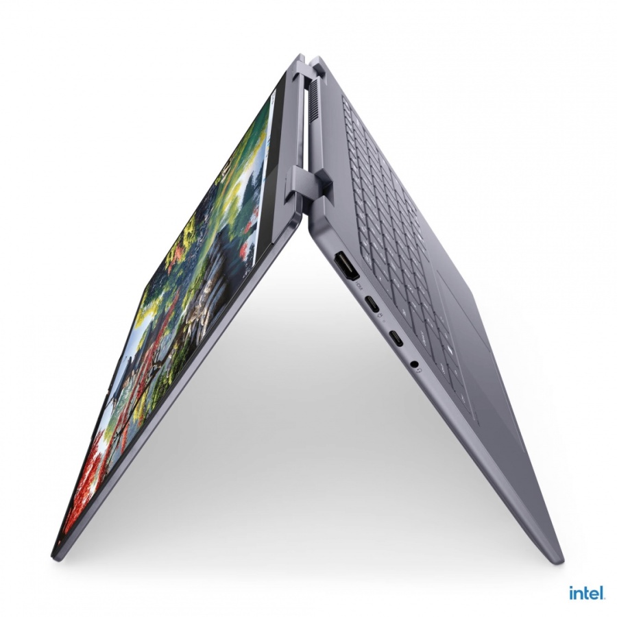 Laptop Lenovo IdeaPad 5 2-in-1 14IAL10, 14" WUXGA (1920x1200) IPS 300nits Glossy, 45% NTSC, 60Hz, TÜV Low Blue Light, Glass, Touch, Intel® Core Ultra 5 225U, 12C (2P + 8E + 2LPE) / 14T, Max Turbo up to 4.8GHz, 12MB, video Integrated Intel® Graphics, RAM - Img 13