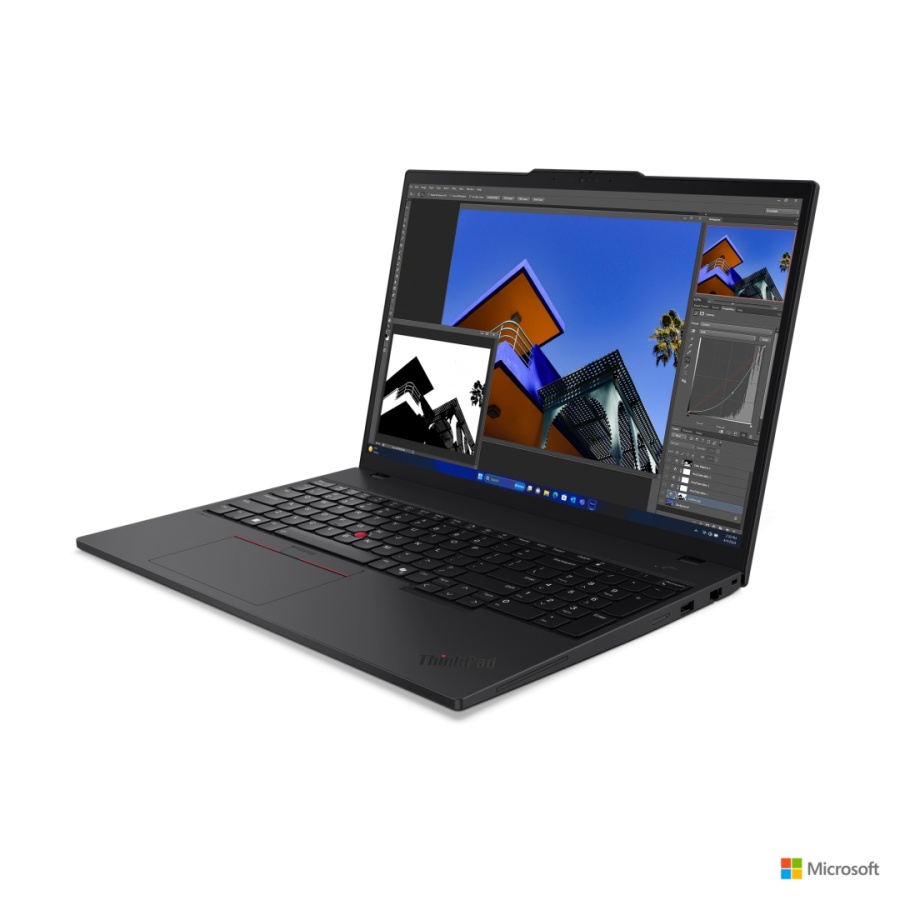 Laptop Lenovo ThinkPad T16 G3; 16" WUXGA; Intel® Core™ Ultra 7 155U; Integrated Intel Graphics; RAM 16; SSD 512; 3YP W11P - Img 4