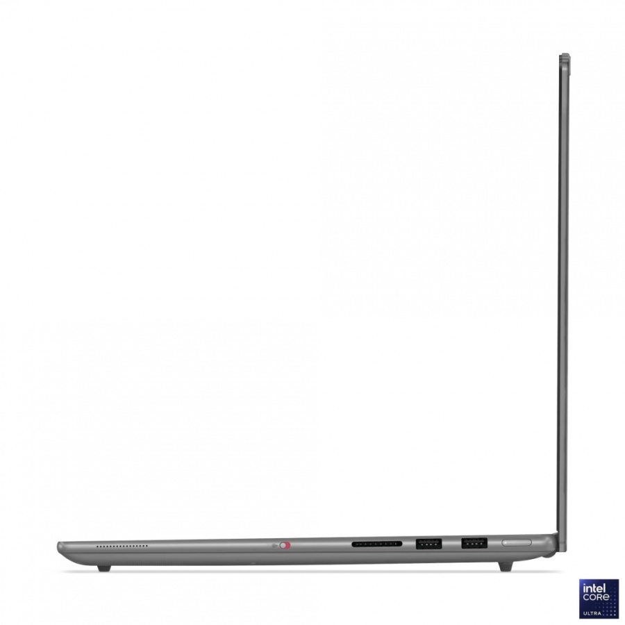 Laptop Lenovo Yoga Pro 9 16IAH10, 16" 3.2K (3200x2000) OLED, 1600nits (peak) / 1000nits (typical) Glossy / Anti-fingerprint, 100% DCI-P3, 100% Adobe® RGB, 100% sRGB, 120Hz, Eyesafe®, Dolby Vision®, DisplayHDR™ 1000, AGC Dragontrail™ Glass, Touch, - Img 13