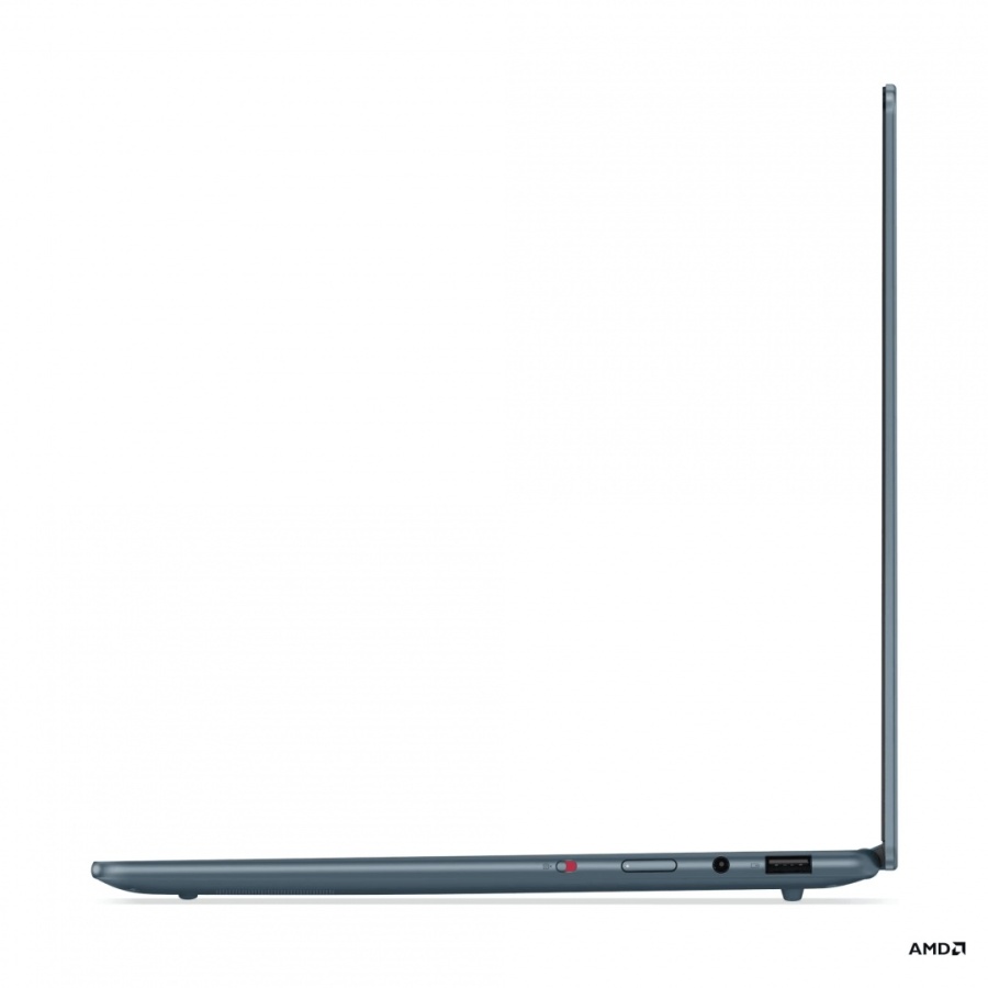 Laptop Lenovo Yoga Slim 7 14AKP10, 14" 2.8K WQXGA+ (2880x1800) OLED 1100nits (peak) / 500nits (typical) Glossy, 100% DCI-P3, 120Hz, Eyesafe®, Dolby Vision®, DisplayHDR™ True Black 1000, X-Rite®, PureSight Pro, AMD Ryzen™ AI 7 350 (8C / 16T, 2.0 / 5.0GHz, - Img 8