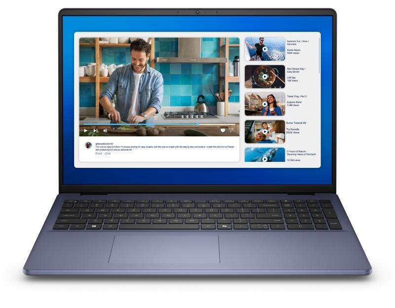 Laptop SMB DELL Dell 16, cu procesor Intel Core i7 150U, 16'' IPS, 16 GB DDR5, 1 TB SSD, NVIDIA GeForce MX570A, 2GB GDDR6, Windows 11 Pro - Img 3
