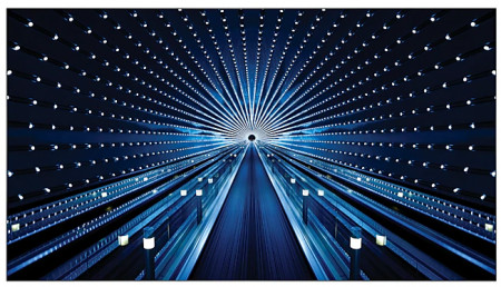 LED Signage Indoor The Wall All-in-One 1.68mm, 146" 2K, luminozitate peak 1400nit/max 500nit, contrast 22000:1, unghi de vizualizare (orizontal/vertical) 170/155°, temperatura de culoare 6,500K ± 500K (floating bin), instalare pre-asamblată, componente