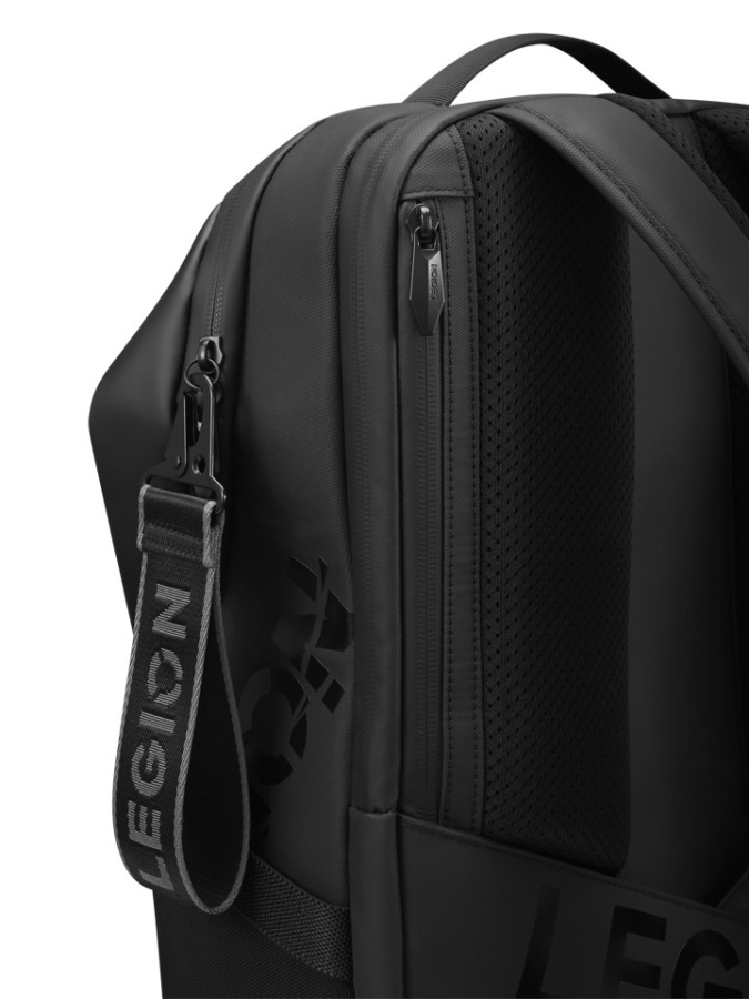 Lenovo Legion 16" Gaming Backpack GB700, Material: Poliester, Dimensiuni: 315 mm x 200 mm x 470 mm, Greutate: 1.27 kg, Garantie: 1 an - Img 5