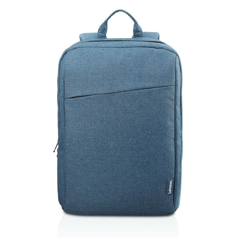 Lenovo Rucsac notebook 15.6" Business B210 Casual Blue, material rezistent la apa, buzunare interioare si exterioare foarte spatioase, buzunar suplimentar pentru accesorii, Interiorul este captusit cu material care protejeaza computerul de posibile - Img 5