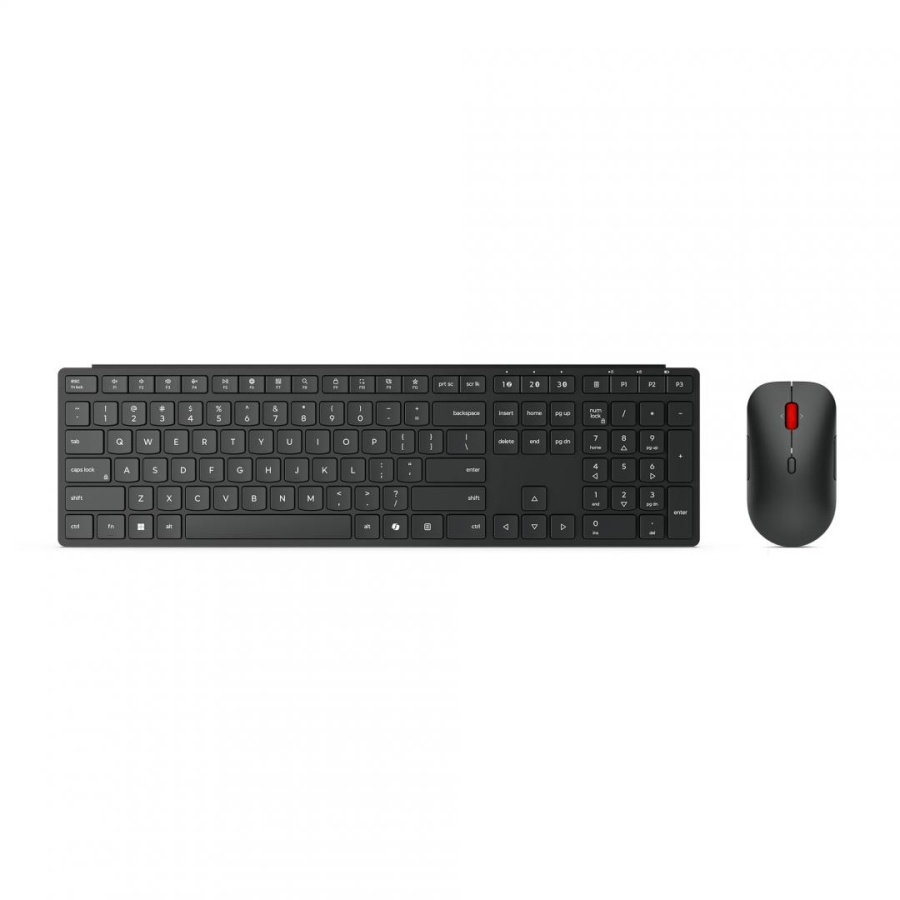 Lenovo Wireless Multi-Mode Pro Combo Keyboard and Mouse 6000-US English - Img 3