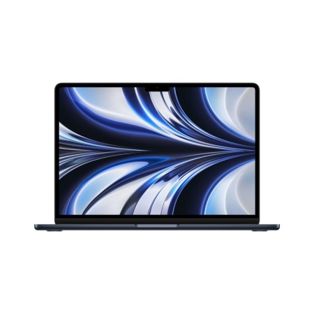 MacBook Air 13.6" Retina/ Apple M2 (CPU 8-core, GPU 10-core, Neural Engine 16-core)/8GB/512GB - Midnight - US (US power supply with included US-to-EU adapter)