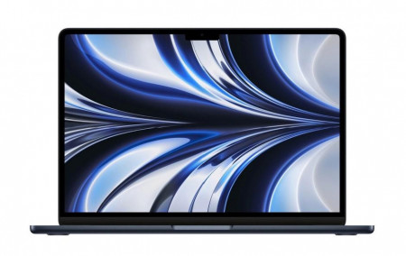 MacBook Air 13.6" Retina/ Apple M2 (CPU 8-core, GPU 8-core, Neural Engine 16-core)/16GB/256GB - Midnight - INT KB (2022)