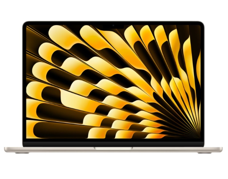 MacBook Air 13.6" Retina/Apple M4 (CPU 10-core, GPU 10-core, Neural Engine16-core)/32GB/512GB - Starlight - INT KB (2025) 35W (Cto f romMC6A4RO/A) - Img 4