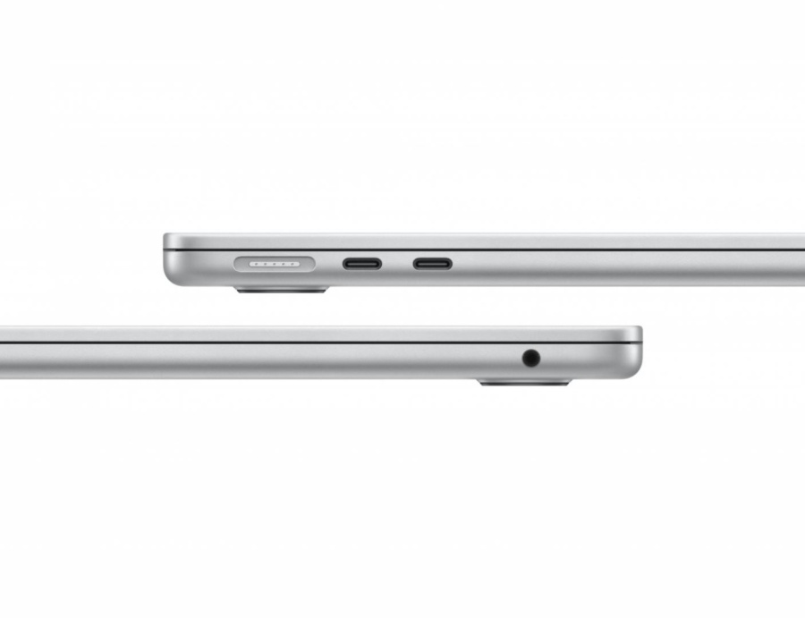 MacBook Air 13.6" Retina/Apple M4 (CPU 10-core, GPU 10-core, Neural Engine16-core)/16GB/512GB - Silver - US KB (2025) 35W USB‑C (Cto fromMW0X3RO/A) - Img 3