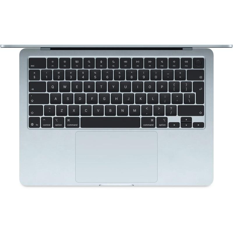 MacBook Air 13.6" Retina/Apple M5 (CPU 10-core, GPU 10-core, NeuralEngine16-core)/16GB/512GB - Sky Blue - US English KB (No Adapter) - 2026 (CTO from MDHH4RO/A) - Img 2