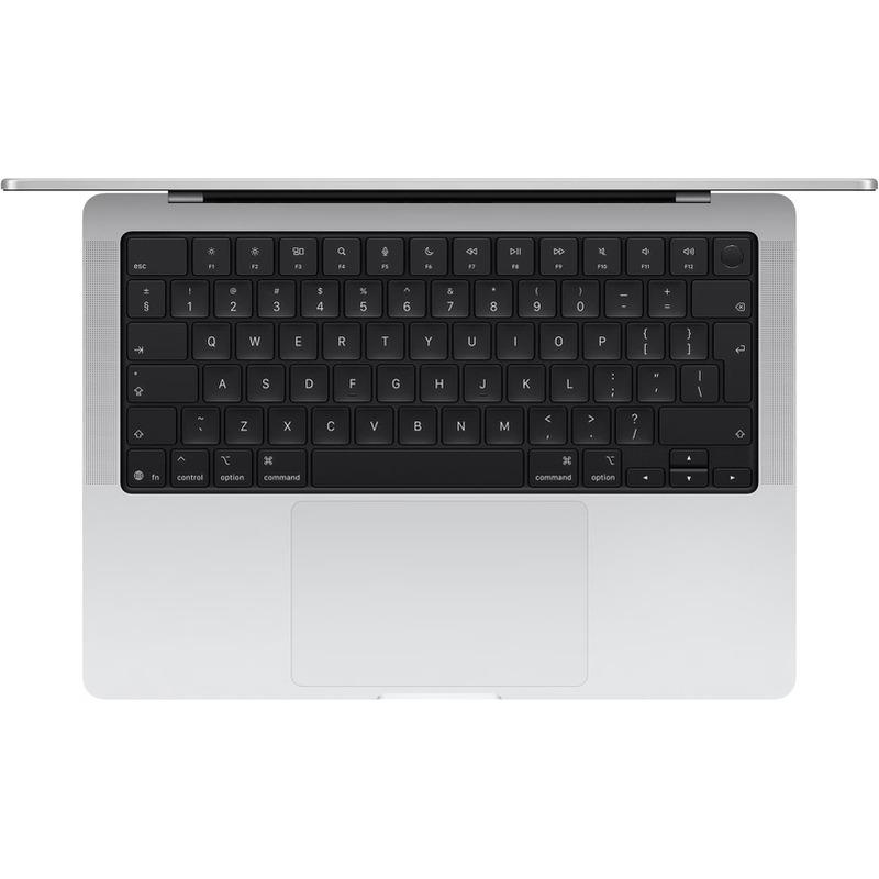 MacBook Pro 14.2"/Apple M5 (CPU 10-core, GPU 10-core, Neural Engine 16-core)/24GB/1TB - Silver - INT KB (No Adapter) - 2025 - Img 2