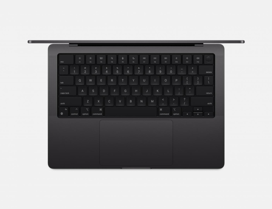 MacBook Pro 14.2"/Apple M5 (CPU 10-core, GPU 10-core, Neural Engine16- core)/32GB/1TB – NANO TEXTURE - Space Black – INT KB (No Adapter) - 2025 (Cto from MDE34RO/A) - Img 2