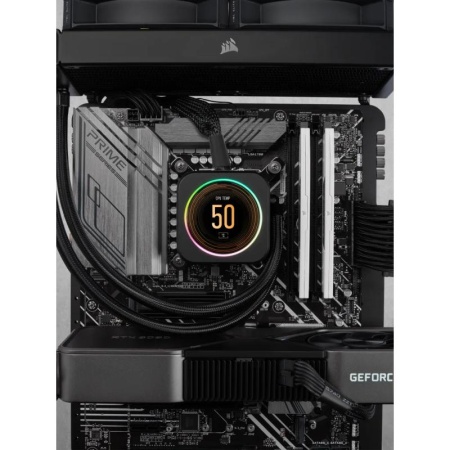 Memorie RAM Corsair, DIMM, DDR5, 32GB, 5600MHz, 1.25V, CL40, Kit of 2, Vengeance, alb - Img 6