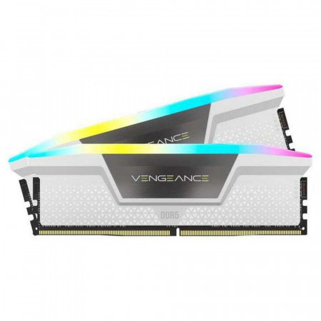 Memorie RAM CORSAIR VENGEANCE 32GB (2x16) DDR5 6000MHZ, CL36, 1.4V XMP 3.0, white