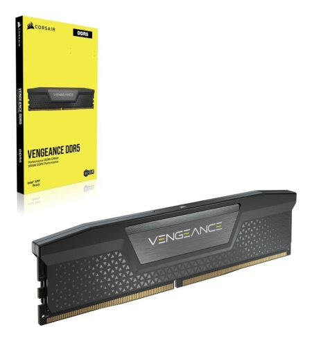 Memorie RAM CORSAIR VENGEANCE 32GB (2x16) DDR5, 6000MHz, CL38, 1.35V, XMP 3.0, negru, Kit of 2 - Img 6