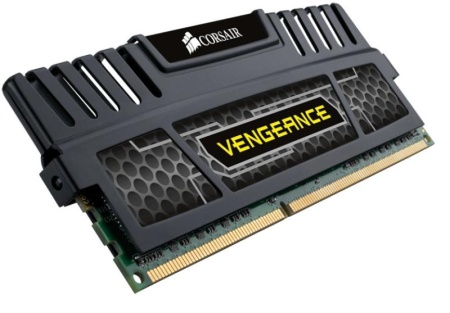 Memorie RAM Corsair Vengeance, DIMM, DDR3, 8GB (2x4GB), CL9, 1600MHz