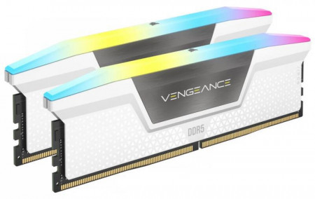 Memorie RAM CORSAIR VENGEANCE RGB 32GB (2 x 16) DDR5 5600MHZ, CL40 ALB