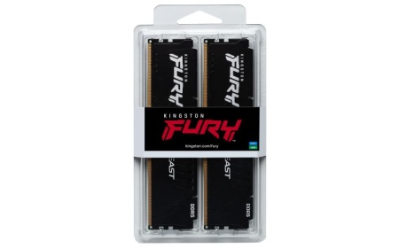 Memorie RAM Kingston 16GB DDR5 6000MHz CL30 Dual Channel Kit FURY Beast - Img 8