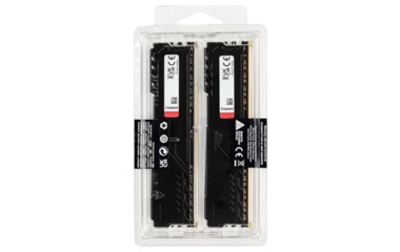 Memorie RAM Kingston DDR4 16GB 3200Mhz CL16 1.35V Dual Channel Kit Fury Beast Black XMP - Img 3