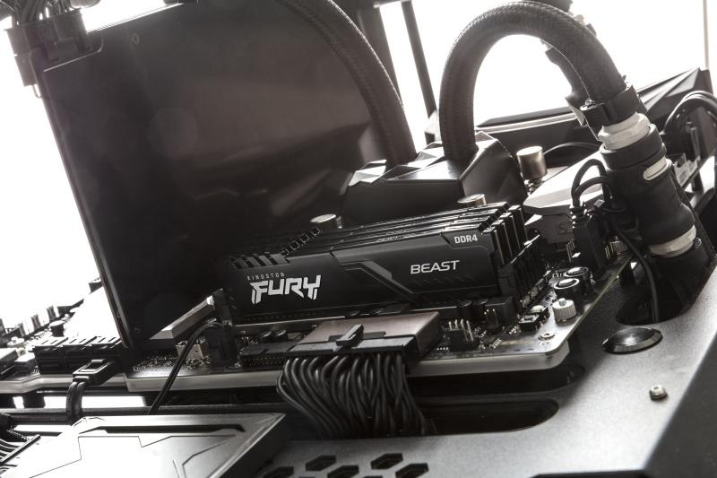 Memorie RAM Kingston DDR4 16GB 3600Mhz CL18 1.35V Fury Beast Black XMP - Img 8