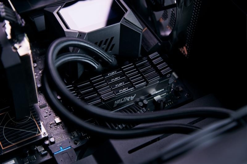 Memorie RAM Kingston DDR4 32GB 3600Mhz CL16 1.35V Dual Channel Kit Fury Renegade Black XMP - Img 10
