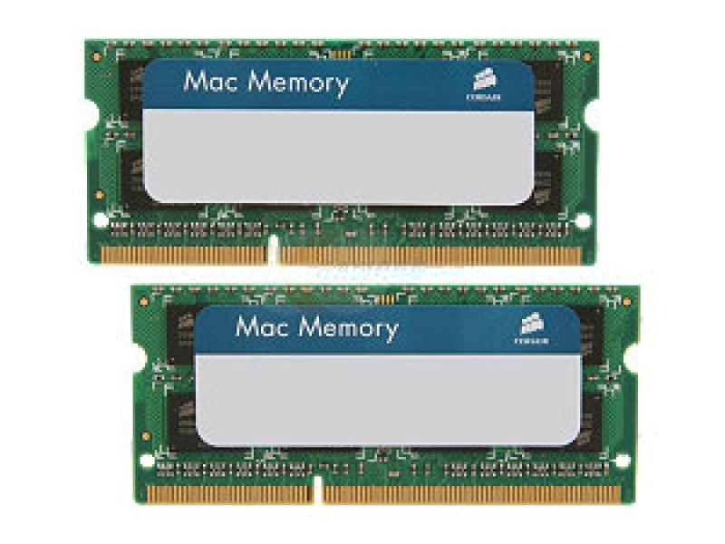 Memorie RAM notebook Corsair, SODIMM, DDR3, 8GB (2x4GB), CL9, 1333 Mhz - Img 2