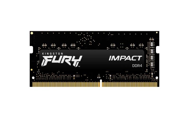 Memorie RAM notebook Kingston Fury, SODIMM, DDR4, 16GB, CL16, 2666 Mhz - Img 3