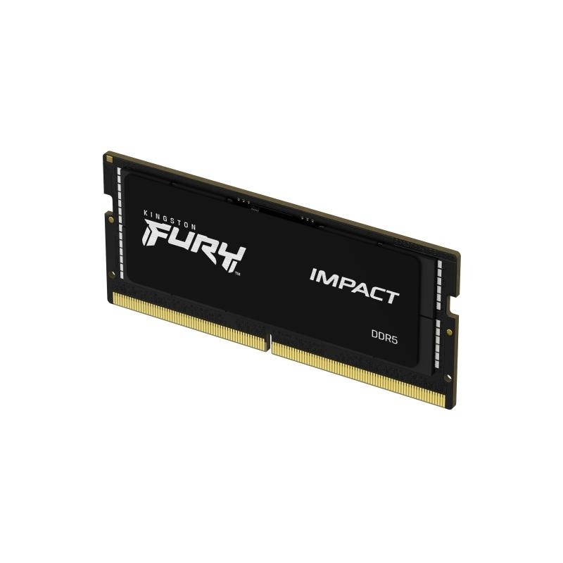 Memorie RAM notebook Kingston, SODIMM, DDR5, 16GB, 5600MHz, CL40, 1.1V, Fury - Img 4