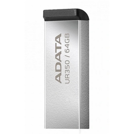 Memorie USB Flash Drive Adata 64GB USB 3.2 Metalic Silver - Img 2