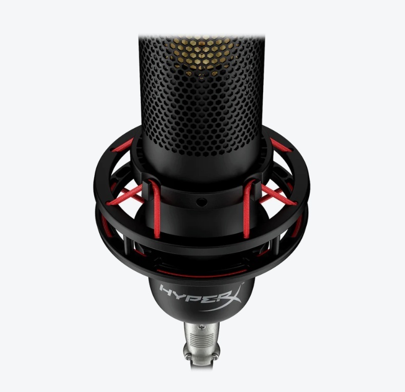 Microfon HP HyperX ProCast, cardioid, USB, Negru - Img 2