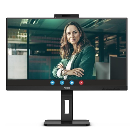 MONITOR 24&quot; AOC 24P3CW Webcam - Img 11