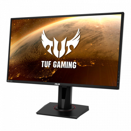 Monitor 27" ASUS VG27AQ, QHD 2560*1440, Gaming, IPS, 16:9, 1 ms, 250cd/m2, 1000:1, 178/178, Flicker free, HDR-10, 165 Hz, Low blue light, G-Sync compatibil, Adaptive-Sync supported, Shadow Boost, ELMB SYNC, boxe2*2W, 2*HDMI, DP, pivot, VESA 100*100,
