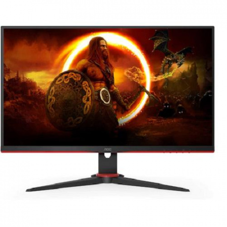 MONITOR AOC 24G2SPAE/BK 23.8 inch, Panel Type: IPS, Backlight: WLED ,Resolution: 1920x1080, Aspect Ratio: 16:9, Refresh Rate:165Hz, Responsetime GtG: 4 ms, Brightness: 300 cd/m², Contrast (static): 1100:1,Contrast (dynamic): 80M:1, Viewing angle: