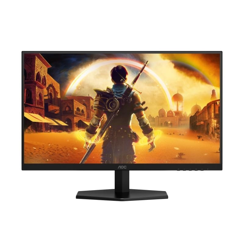 Monitor AOC 27" Q27G42XNE, Diagonal (inch): 27, Diagonal (cm): 69, Aspect ratio: 16:9, Panel: VA, Resolution: 2560x1440, Refresh Rate: 180Hz, Response time GtG: 1ms, Response time MPRT: 0.5ms, Brightness (max): 300 cd/m², Contrast (static) : 5000:1, - Img 3