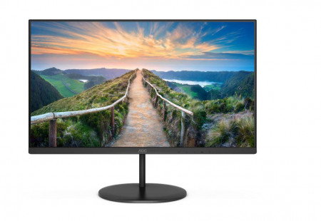 MONITOR AOC V4 Q27V4EA, 68,6 cm (27"), 2560 x 1440 Pixel, 2K Ultra HD, LED, 4 ms, Negru