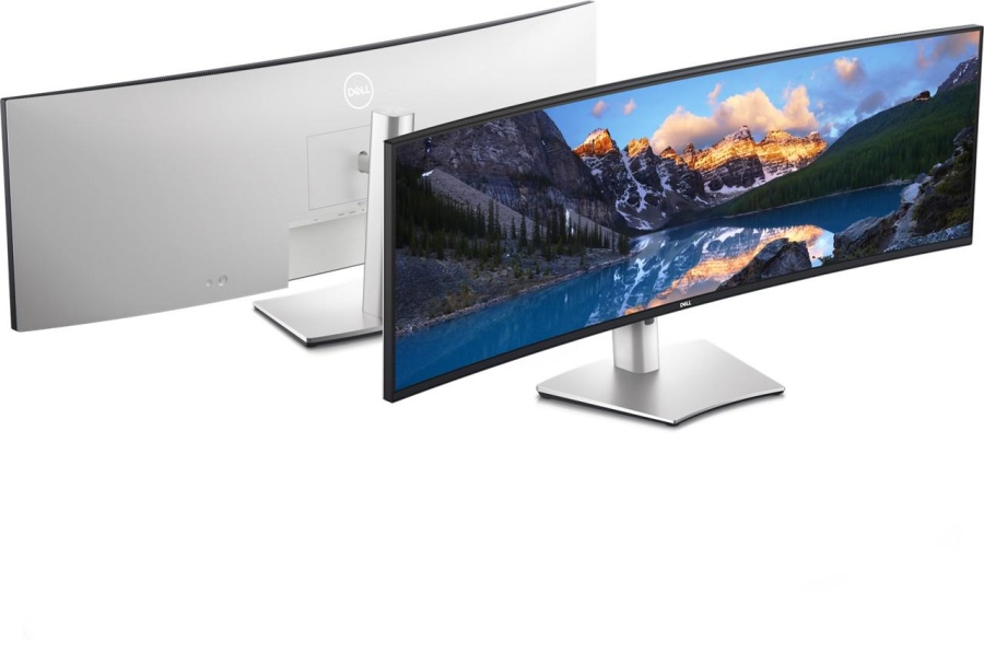 Monitor Commercial Dell U4924DW, 49", 5120 x 1440 pixeli, Black, Silver, 3 ani Garantie - Img 10
