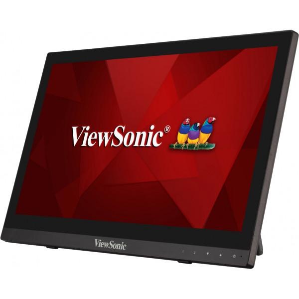 Monitor Consumer ViewSonic TD1630-3, 15.6", 1366 x 768 pixeli, Touchscreen, Black, 3 ani Garantie - Img 7