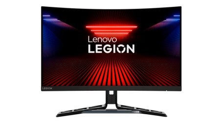 Monitor Gaming 27" Lenovo Legion R27fc-30, LED, Panel Type VA, 1920x1080, 240Hz (Overclock to 280Hz), 16:9, Anti-glare, Display colors 16.7 Million, Color Gamut 99% sRGB, 90% DCI-P3, Curvature 1500R, 0.5ms (MPRT) / 1ms (Level 4) / 2ms (Level 3) / 4ms
