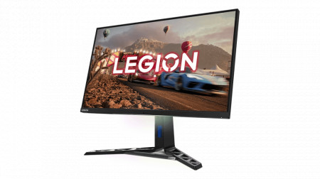 Monitor Gaming 31.5-inch Lenovo Y32p-30, LED, Panel Type IPS, 3840x2160, 144Hz, 16:9, Anti-glare, Display colors 1.07 Billion, Color Gamut 99% sRGB, 90% DCI-P3, 0.2ms (MPRT) / 2ms (Level 4) / 3ms (Level 3) / 4ms (Level 2) / 5ms (Level 1) / 7ms (Off - Img 3